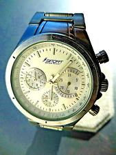 ANCIENNE MONTRE I SPORT 5229 MIXTE CALENDRIER + 24 Hr, TBEG  FONCTIONNELLE