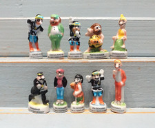 Série complète de fèves LES PIEDS NICKELES 1999 BD * 163.196