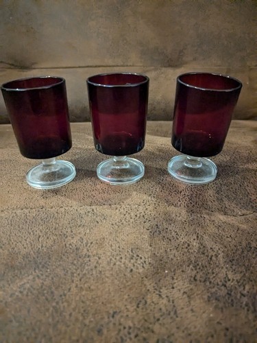 Petit verre liqueur - petit, x3