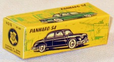 CIJ PANHARD 54 REF 3/54  BOITE
