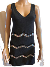 MAJE robe courte  sans manches