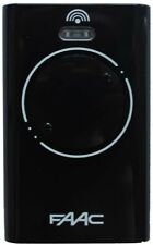 FAAC XT2868SLH 787009 Télécommande de portail / garage 2 canaux 868MHz NOIR FR
