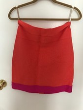 Herve Leger Color Block Size