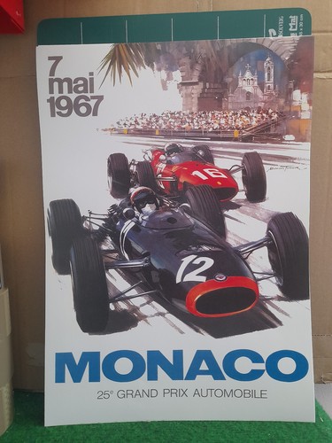 Course automobile monaco 1967 - monaco,
