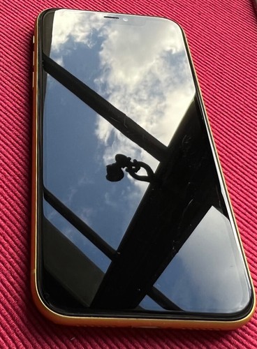 Apple iphone 128 jaune - apple,