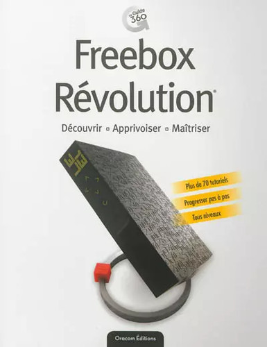 Freebox révolution - freebox,