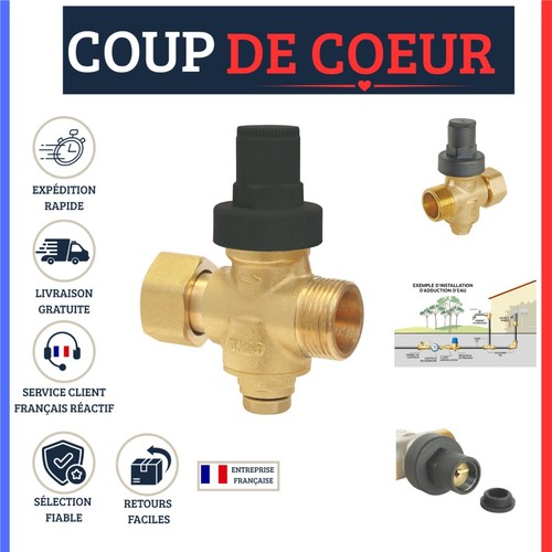 Réducteur pression eau - réducteur,