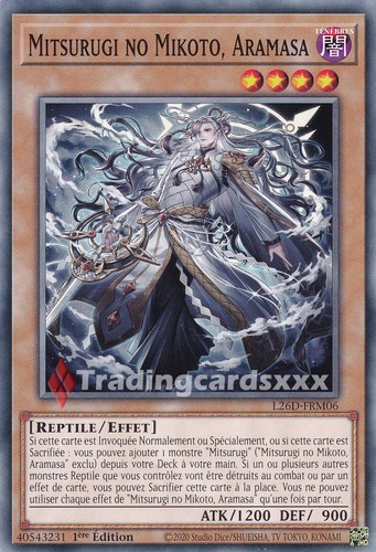 Mitsurugi no mikoto - yu-gi-oh!,