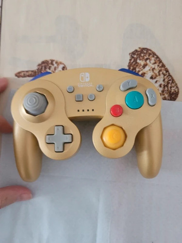 Manette gamecube pour switch