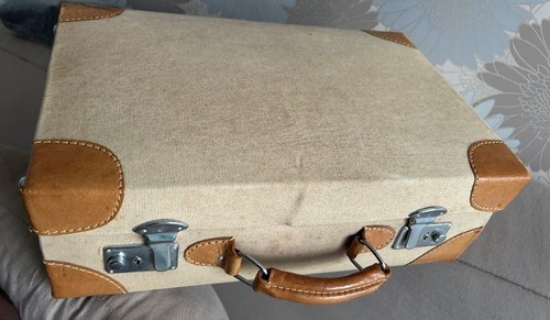 Valise voyage ancienne - valise,