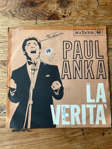 Disque tours paul - paul, anka