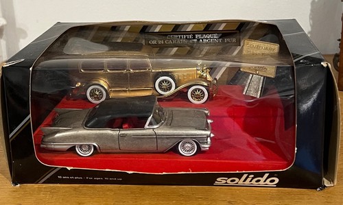 Solido coffret duo - solido,