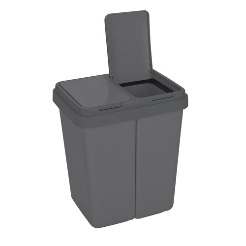 Poubelle ribelli double l - double,
