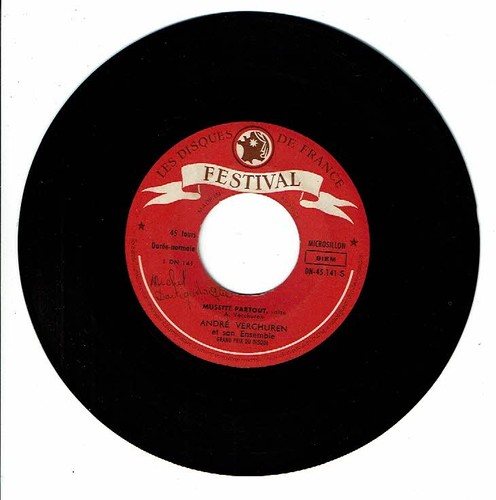 André verchuren vinyle 45t - andré,