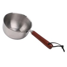 Poêle à huile chaude pour la