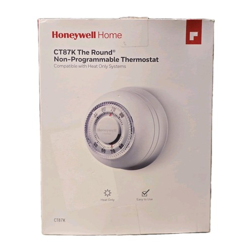 Honeywell heat only thermostat - only,