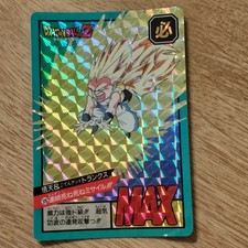 Carte dragon ball Z Super Battle Power Level Numero 526 Face B Prism
