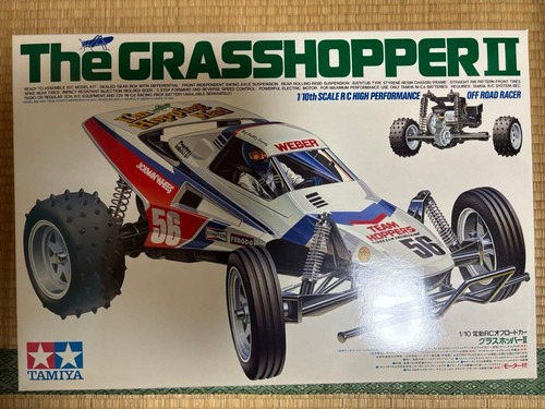 Tamiya grasshopper ii - tamiya, 1/10
