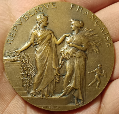Medaille bronze concours - medaille,