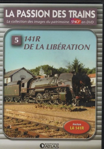Passion des trains dvd - passion,