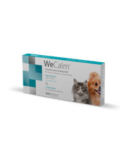 WECALM¹ calmant naturel stress anxiete peur chien chat WEPHARM boite 10 capsules