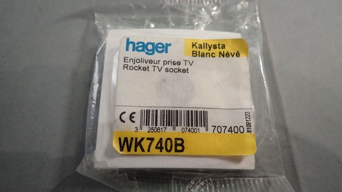 Hager wk740b kallysta doigt - wk740b,