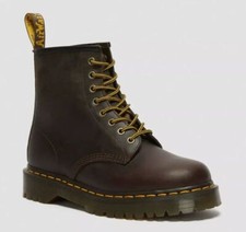 Dr Martens 8 Trou 1460 Bex Marron Foncé 27894201 Classique Doc