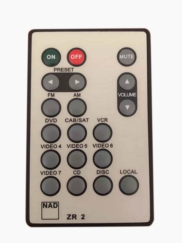 Original nad audio system - nad,