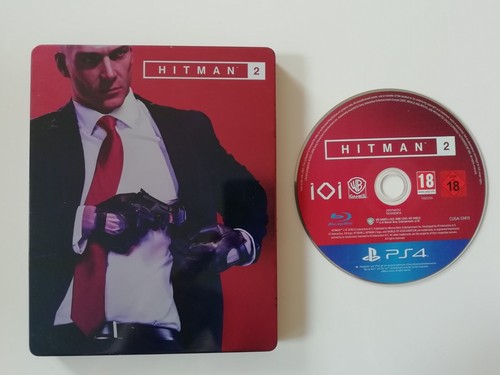 Jeu ps4 hitman edition - jeu,