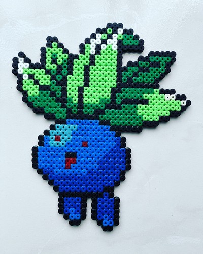 Pixel art perles a repasser - pixel,