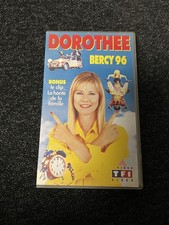 VHS cassette K7 Dorothée Bercy 96 Club Dorothée Version Française