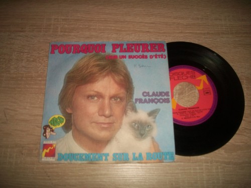 Vinyle tours claude - vinyle, 45