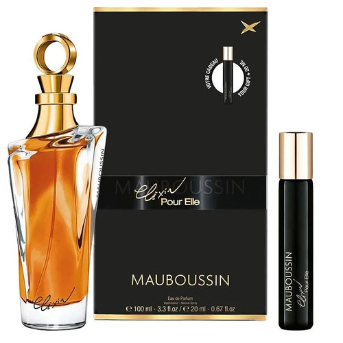 Elixir pour elle - elle, mauboussin
