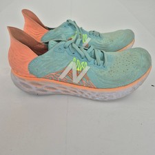 Baskets NEW BALANCE 1080 V10 8 bleu orange respirant rembourré
