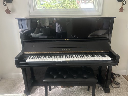 Yamaha upright piano high - piano,