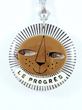PORTE-CLES - Bourbon - Chat LE