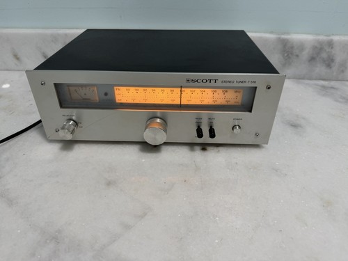 Scott stereo tuner - #scott, t