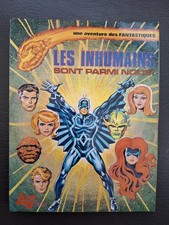 Une aventure des 4 fantastiques n°1 de 1973 lug