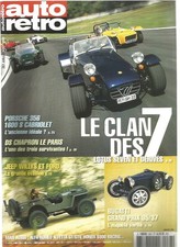 AUTO RETRO N°267 LOTUS SEVEN & DERIVES / JEEP WILLYS ET FORD / PORSCHE 356 1600S