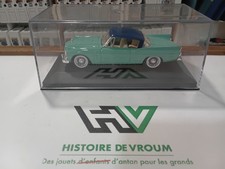 Studebaker 1957 Silver Hawk