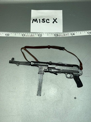 Scale wwii german - german, mp40