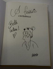 Dédicace L'Homme Etoilé -