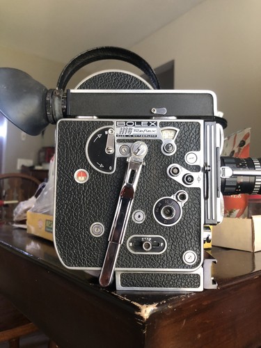 Bolex h16 reflex camera - h16, body