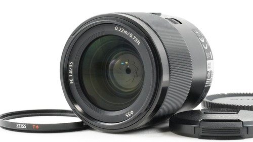 Objectif grand angle sony - grand,