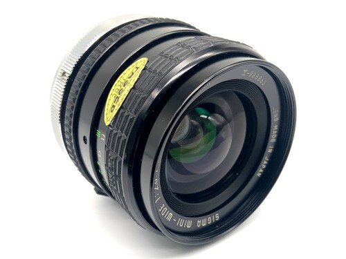 Sigma mini wide macro - macro, 28mm