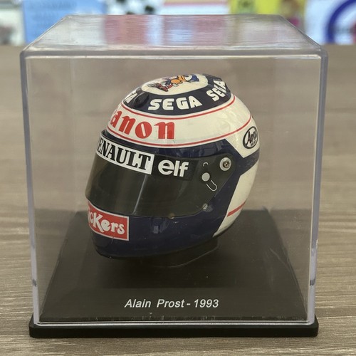Rare spark casque f1 alain - spark,