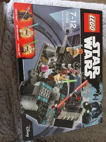 Lego star wars - star, duel