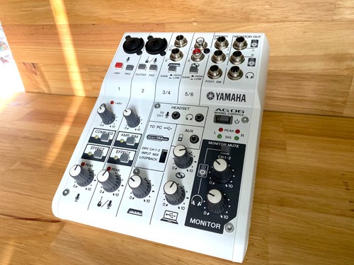 Yamaha ag06 interface audio - interface,