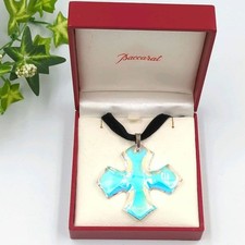 Collier pendentif croix en