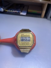 MONTRE CASIO A168 VINTAGE DORÉ 